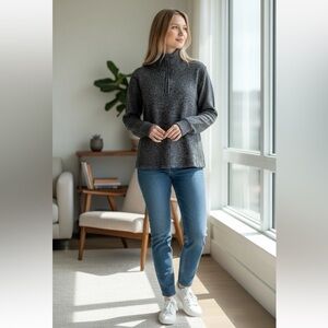 The North Face Wool Blend Women’s Pullover Sweater Size M